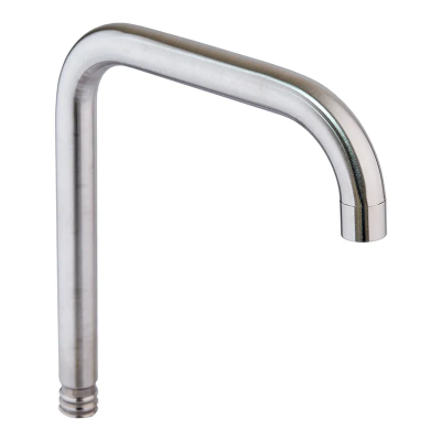 Вилив для змішувача Mixxus SPO-04.SUS з нерж. сталі SUS304 (MI6063) Вилив для змішувача Mixxus SPO-04.SUS з нерж. сталі SUS304 (MI6063)