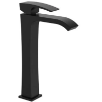 Змішувач для умивальника Koer KB-13007-05 високий (Колір чорний) (KR3445) Змішувач для умивальника Koer KB-13007-05 високий (Колір чорний) (KR3445)