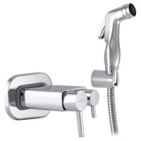 Змішувач для гігіє. душа і бачка унітазу ZERIX LR5398-1 (LL1460) Змішувач для гігіє. душа і бачка унітазу ZERIX LR5398-1 (LL1460)