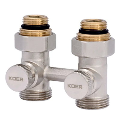 Вузол нижнього підключення радіатора прямий 3/4'' (комплект) Koer KR.1131 (KR2815) Вузол нижнього підключення радіатора прямий 3/4'' (комплект) Koer KR.1131 (KR2815)