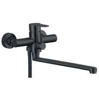 Змішувач для ванни Zerix DAX-006 (Euro) Black з нерж. сталі SUS304 (ZX4816) Змішувач для ванни Zerix DAX-006 (Euro) Black з нерж. сталі SUS304 (ZX4816)