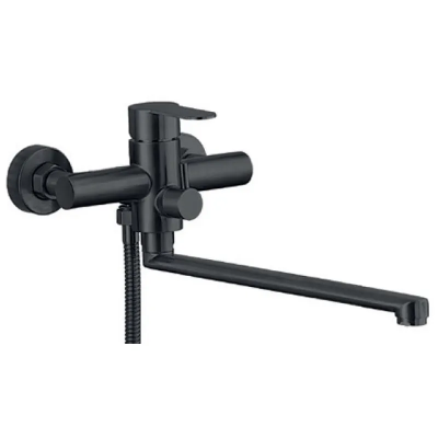 Змішувач для ванни Zerix DAX-006 (Euro) Black з нерж. сталі SUS304 (ZX4816) Змішувач для ванни Zerix DAX-006 (Euro) Black з нерж. сталі SUS304 (ZX4816)