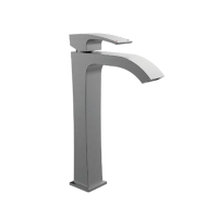 Змішувач для умивальника Koer KB-13007-07 високий (Колір графіт) (KR5154) Змішувач для умивальника Koer KB-13007-07 високий (Колір графіт) (KR5154)