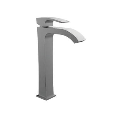 Змішувач для умивальника Koer KB-13007-07 високий (Колір графіт) (KR5154) Змішувач для умивальника Koer KB-13007-07 високий (Колір графіт) (KR5154)