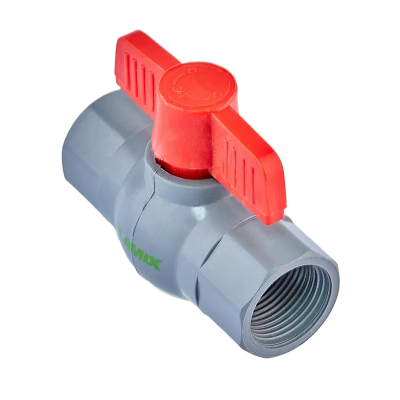 Кран кульовий Plamix PVF-3/4