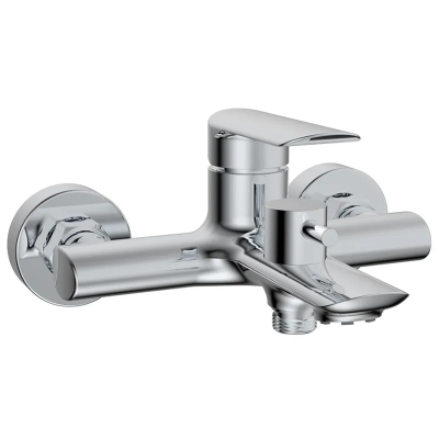 Змішувач для ванни з коротким виливом Koer KB-40028-01 (KR5305) Змішувач для ванни з коротким виливом Koer KB-40028-01 (KR5305)