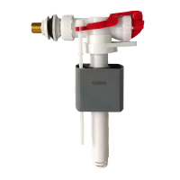 Арматура наповнювальна Koer KT-0105-3/8 Арматура наповнювальна Koer KT-0105-3/8