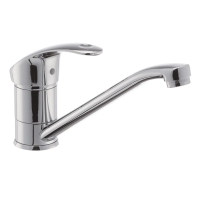 Змішувач для кухні Haiba Mars 004 (HB0248) Змішувач для кухні Haiba Mars 004 (HB0248)