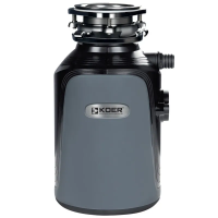 Подрібнювач харчових відходів Koer FWD-01-1 - Powerful (750Вт, індукційний двигун) (KR4912) Подрібнювач харчових відходів Koer FWD-01-1 - Powerful (750Вт, індукційний двигун) (KR4912)