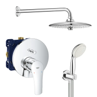 Душова система прихованого монтажу зі змішувачем Grohe Grohtherm SmartControl (UA34614SC4) Душова система прихованого монтажу зі змішувачем Grohe Grohtherm SmartControl (UA34614SC4)