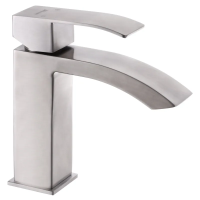 Змішувач для умивальника Mixxus AMA-001 (з нерж. сталі) (MI2815) Змішувач для умивальника Mixxus AMA-001 (з нерж. сталі) (MI2815)