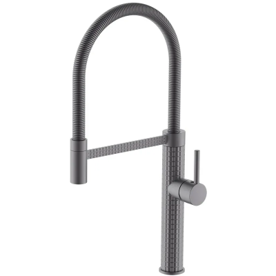 Змішувач для кухні Mixxus Premium Spark 017 GRAPHITE (MI6970) Змішувач для кухні Mixxus Premium Spark 017 GRAPHITE (MI6970)