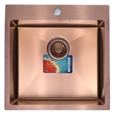 Мийка Mixxus Бронзова MX5050-200x1.0-PVD (MX0579) Мийка Mixxus Бронзова MX5050-200x1.0-PVD (MX0579)