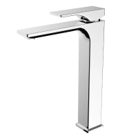 Змішувач для умивальника Koer KB-11010-01 високий (Колір хром) (KR3482) Змішувач для умивальника Koer KB-11010-01 високий (Колір хром) (KR3482)