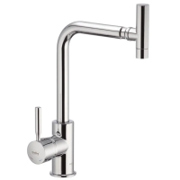 Змішувач для кухні Haiba Hans 025 з поворотним аератором (HB0819)