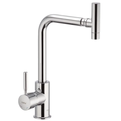 Змішувач для кухні Haiba Hans 025 з поворотним аератором (HB0819)