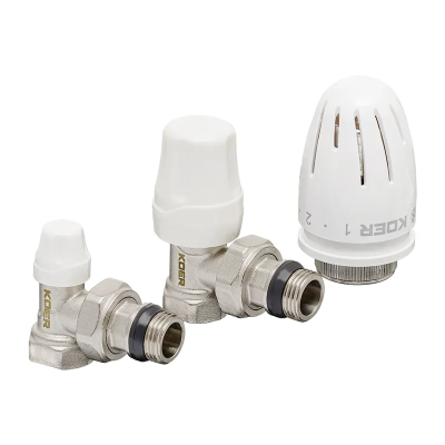 Комплект для підключення радіатора Koer SET-11 - 1/2 Комплект для підключення радіатора Koer SET-11 - 1/2