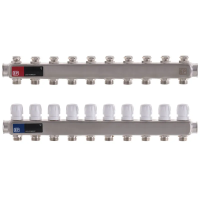 Колекторний блок з термостат. клапанами Europroduct EP.S1100-10 1 Колекторний блок з термостат. клапанами Europroduct EP.S1100-10 1