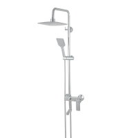 Душова колона зі змішувачем Haiba Kubus 003-J (HB0917) Душова колона зі змішувачем Haiba Kubus 003-J (HB0917)