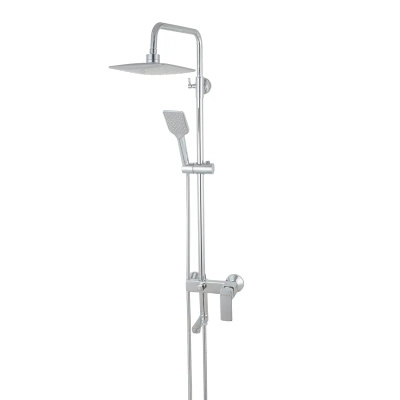 Душова колона зі змішувачем Haiba Kubus 003-J (HB0917) Душова колона зі змішувачем Haiba Kubus 003-J (HB0917)