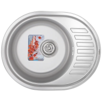 Мийка кухонна Haiba 57x45 (decor) (HB0644) Мийка кухонна Haiba 57x45 (decor) (HB0644)