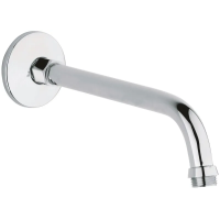 Душовий кронштейн Grohe Relexa 218 мм (27406000) Душовий кронштейн Grohe Relexa 218 мм (27406000)