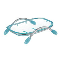 Мильниця настільна Zerix LR334 (пластик синій) (ZX2703) Мильниця настільна Zerix LR334 (пластик синій) (ZX2703)