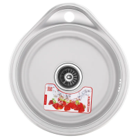 Мийка кухонна Zerix Z4843-08-180E (Satin) (ZX1598) Мийка кухонна Zerix Z4843-08-180E (Satin) (ZX1598)