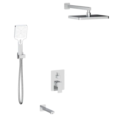 Вбудована душова система Haiba GAUDI 009 (INNER) (HB9595) Вбудована душова система Haiba GAUDI 009 (INNER) (HB9595)