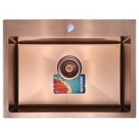 Мийка MIXXUS Бронзова MX5843-200x1.0-PVD (MX0577) Мийка MIXXUS Бронзова MX5843-200x1.0-PVD (MX0577)