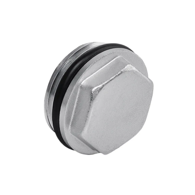 Заглушка з ущільнювальним кільцем Koer KF.P10M-R - 1 Заглушка з ущільнювальним кільцем Koer KF.P10M-R - 1