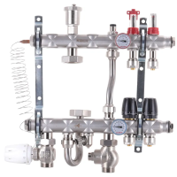 Колектор з вбудованим зміш. вузлом Koer KR.S1012-2 1  Колектор з вбудованим зміш. вузлом Koer KR.S1012-2 1