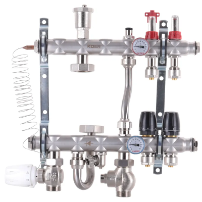 Колектор з вбудованим зміш. вузлом Koer KR.S1012-2 1 