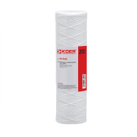 Картридж із поліпропіленової нитки Koer KV.5220 PP20 4,5 Картридж із поліпропіленової нитки Koer KV.5220 PP20 4,5