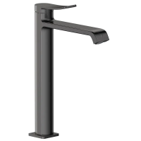 Змішувач для умивальника Mixxus Premium DALI 001 NUT HIGH Graphite (MI6757)