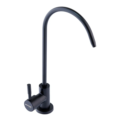 Кран для питної води з нерж. сталі SUS304 Mixxus Mono-07.SUS Filter Black (MI6029) Кран для питної води з нерж. сталі SUS304 Mixxus Mono-07.SUS Filter Black (MI6029)