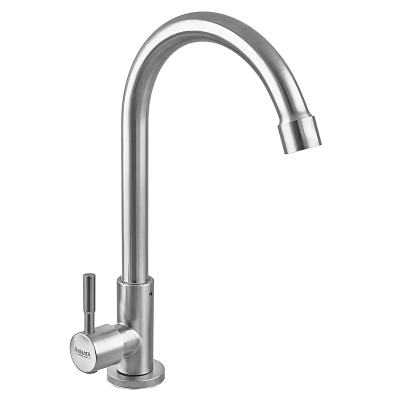 Кран для холодної води Armata MONO-01.SUS (нерж. сталь) (CH6191) Кран для холодної води Armata MONO-01.SUS (нерж. сталь) (CH6191)