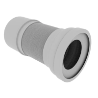 Гофротруба унітазна Zerix GA-01-B армована для пластикової каналізації діаметром 110 мм (ZX4968) Гофротруба унітазна Zerix GA-01-B армована для пластикової каналізації діаметром 110 мм (ZX4968)