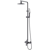 Душова колона зі змішувачем Koer KB-52028-07, 2 функції (KR5312) Душова колона зі змішувачем Koer KB-52028-07, 2 функції (KR5312)