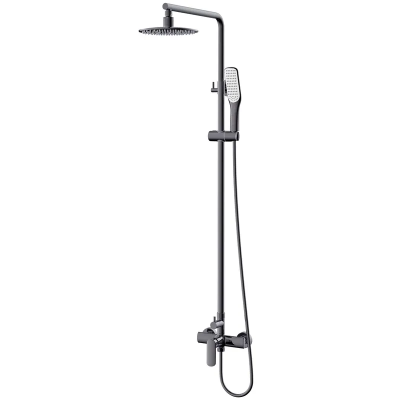 Душова колона зі змішувачем Koer KB-52028-07, 2 функції (KR5312) Душова колона зі змішувачем Koer KB-52028-07, 2 функції (KR5312)