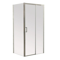Душова кабіна без піддону Mixxus Premium DIVERSE SC03-120x80x195-TR Chrome прозоре скло 6мм (MI6867 Душова кабіна без піддону Mixxus Premium DIVERSE SC03-120x80x195-TR Chrome прозоре скло 6мм (MI6867