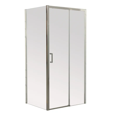 Душова кабіна без піддону Mixxus Premium DIVERSE SC03-120x80x195-TR Chrome прозоре скло 6мм (MI6867 Душова кабіна без піддону Mixxus Premium DIVERSE SC03-120x80x195-TR Chrome прозоре скло 6мм (MI6867