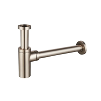 Сифон для умивальника Koer BT-01-02 1 1/4'' (Колір нерж.) (KR3408) Сифон для умивальника Koer BT-01-02 1 1/4'' (Колір нерж.) (KR3408)