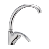 Змішувач для кухні Haiba Fabio 011 (HB0907) Змішувач для кухні Haiba Fabio 011 (HB0907)