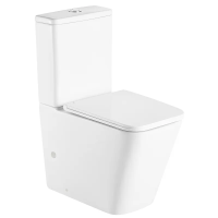 Унітаз-компакт Mixxus Premium Quadro-0401-R 610x365x825mm, система змиву RIMLESS (MP6457) Унітаз-компакт Mixxus Premium Quadro-0401-R 610x365x825mm, система змиву RIMLESS (MP6457)