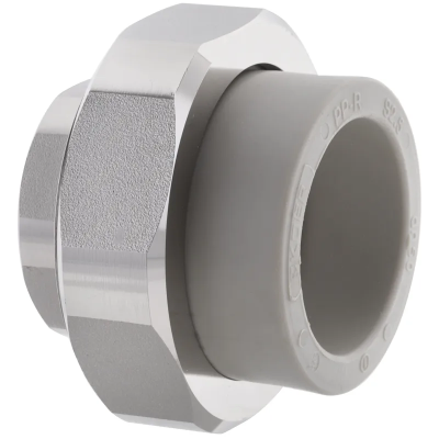 Згін-американка ВР 50x1.1 / 2F PPR KOER K0133.PRO (KP0168) Згін-американка ВР 50x1.1 / 2F PPR KOER K0133.PRO (KP0168)