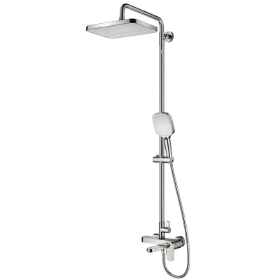 Душова колона зі змішувачемKoer KB-56030-01, 3 функції (KR5427) Душова колона зі змішувачемKoer KB-56030-01, 3 функції (KR5427)