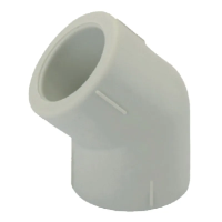 Кут 45 75 PPR Koer K0201.PRO (KP2566) Кут 45 75 PPR Koer K0201.PRO (KP2566)