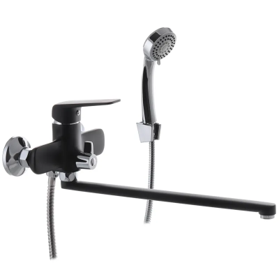 Змішувач для ванни Mixxus Oregon 006 Euro Чорний (MI5915) Змішувач для ванни Mixxus Oregon 006 Euro Чорний (MI5915)