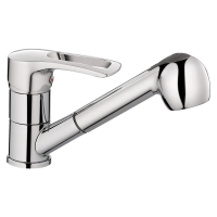 Змішувач для кухні Haiba Hansberg 014 c висувною лійкою (HB0208) Змішувач для кухні Haiba Hansberg 014 c висувною лійкою (HB0208)